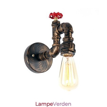 Moderne moderne rustik Lodge Country Retro maleri funktion til Mini Style Downlight Væglamper Væglampe Moderne moderne rustik Lodge Country Retro maleri funktion til Mini Style Downlight Væglamper Væglampe
