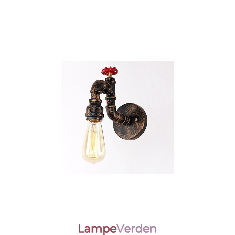 Moderne moderne rustik Lodge Country Retro maleri funktion til Mini Style Downlight Væglamper Væglampe