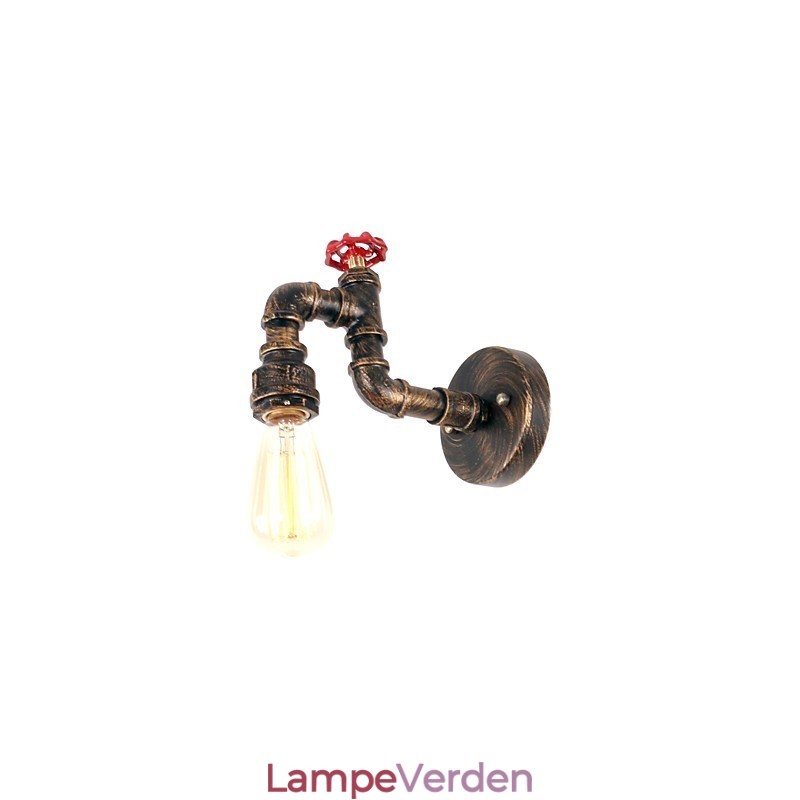 Moderne moderne rustik Lodge Country Retro maleri funktion til Mini Style Downlight Væglamper Væglampe