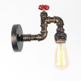 Moderne moderne rustik Lodge Country Retro maleri funktion til Mini Style Downlight Væglamper Væglampe