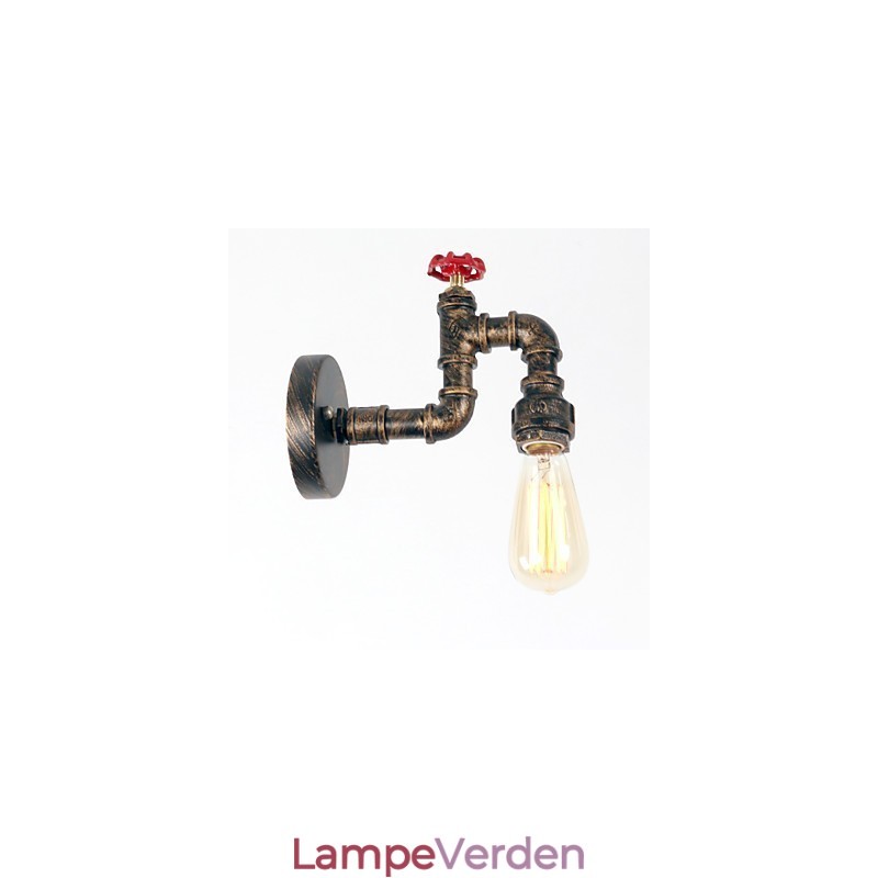 Moderne moderne rustik Lodge Country Retro maleri funktion til Mini Style Downlight Væglamper Væglampe