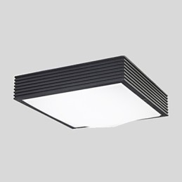 Moderne moderne maleri Metal Flush Mount