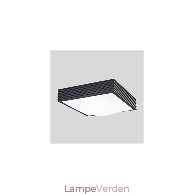 Moderne moderne maleri Metal Flush Mount