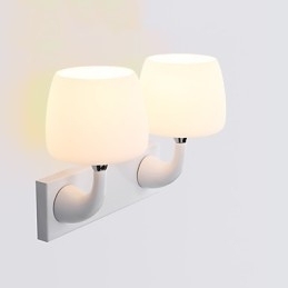 Moderne moderne malerifunktion til øjenbeskyttelse Ambient Light Wall Sconces Wall Light