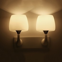 Moderne moderne malerifunktion til øjenbeskyttelse Ambient Light Wall Sconces Wall Light