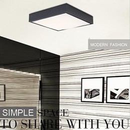Moderne moderne maleri Metal Flush Mount