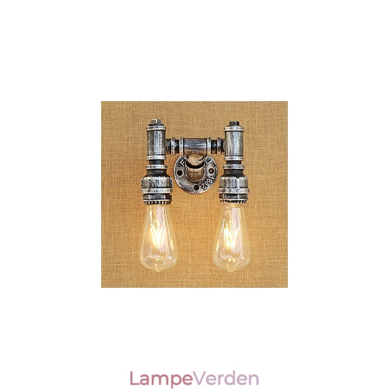 Country Retro Painting Feature for Swing Arm Ambient Light Wall Sconces Wall Light