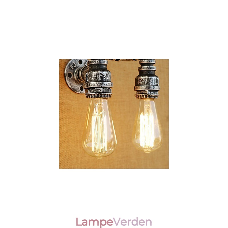 Country Retro Painting Feature for Swing Arm Ambient Light Wall Sconces Wall Light