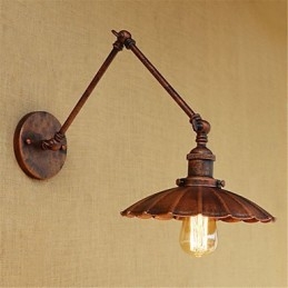 Rustik Lodge Country Retro maleri funktion til Mini Style Swing Arm Ambient Light Swing