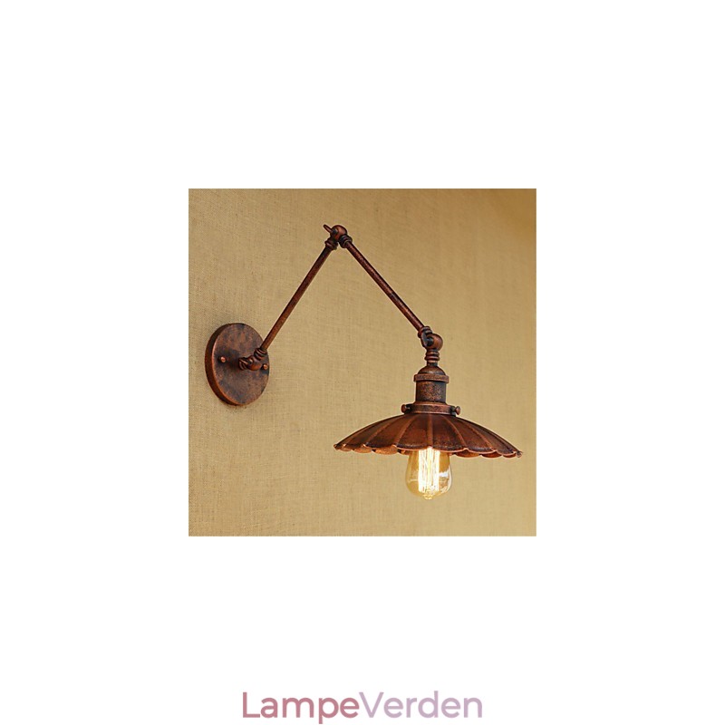 Rustik Lodge Country Retro maleri funktion til Mini Style Swing Arm Ambient Light Swing