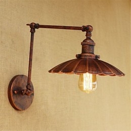 Rustik Lodge Country Retro maleri funktion til Mini Style Swing Arm Ambient Light Swing