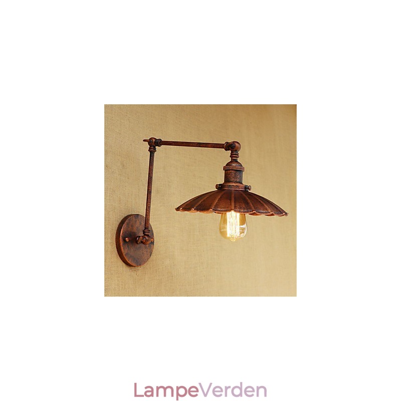 Rustik Lodge Country Retro maleri funktion til Mini Style Swing Arm Ambient Light Swing