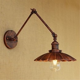 Rustik Lodge Country Retro maleri funktion til Mini Style Swing Arm Ambient Light Swing