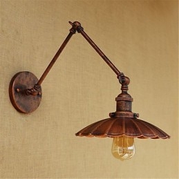 Rustik Lodge Country Retro maleri funktion til Mini Style Swing Arm Ambient Light Swing