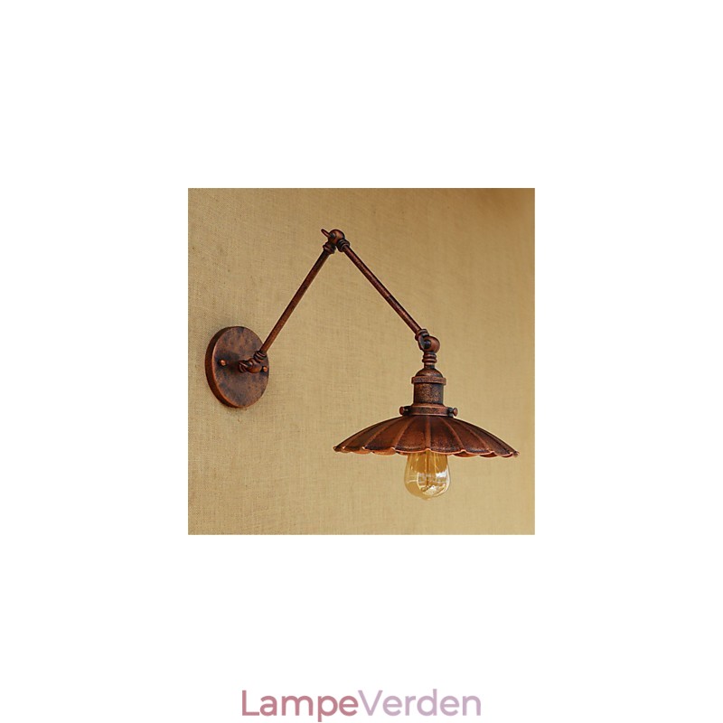 Rustik Lodge Country Retro maleri funktion til Mini Style Swing Arm Ambient Light Swing