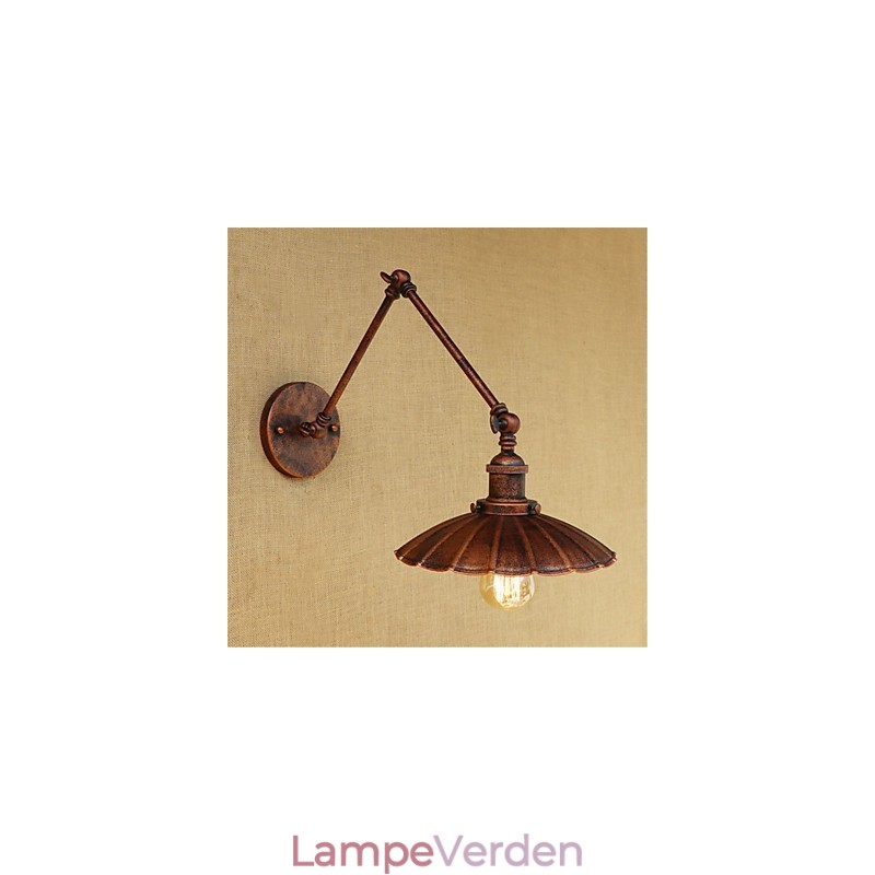 Rustik Lodge Country Retro maleri funktion til Mini Style Swing Arm Ambient Light Swing