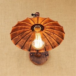 Rustik Lodge Country Retro maleri funktion til Mini Style Swing Arm Ambient Light Swing