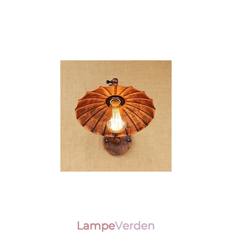 Rustik Lodge Country Retro maleri funktion til Mini Style Swing Arm Ambient Light Swing
