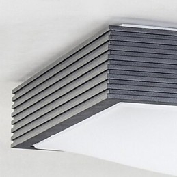 Moderne moderne maleri Metal Flush Mount