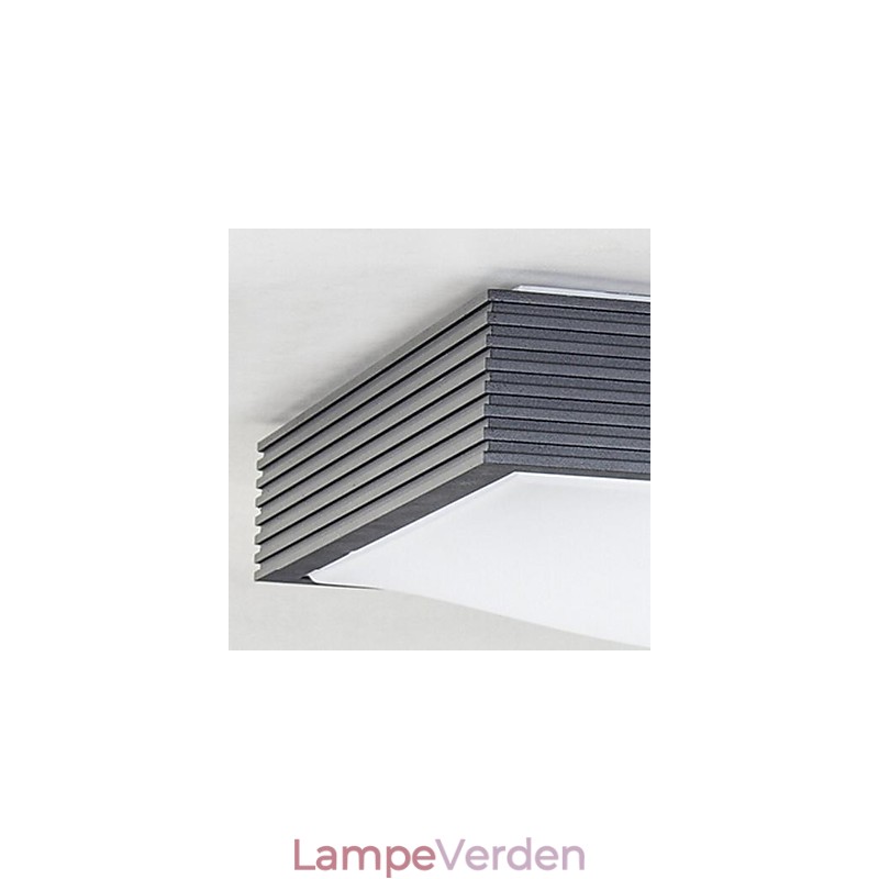 Moderne moderne maleri Metal Flush Mount