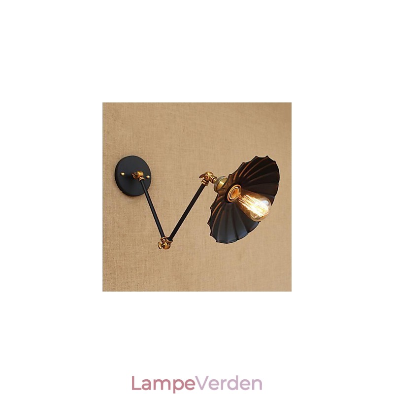 Rustik Lodge Country Retro maleri funktion til Mini Style Swing Arm Ambient Light Swing
