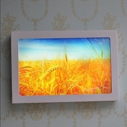 Integreret Modern Contemporary Modern Contemporary Painting Feature for Ambient Light Wall Sconces