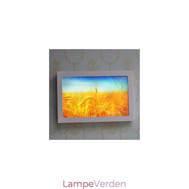 Integreret Modern Contemporary Modern Contemporary Painting Feature for Ambient Light Wall Sconces