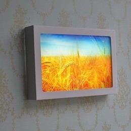 Integreret Modern Contemporary Modern Contemporary Painting Feature for Ambient Light Wall Sconces