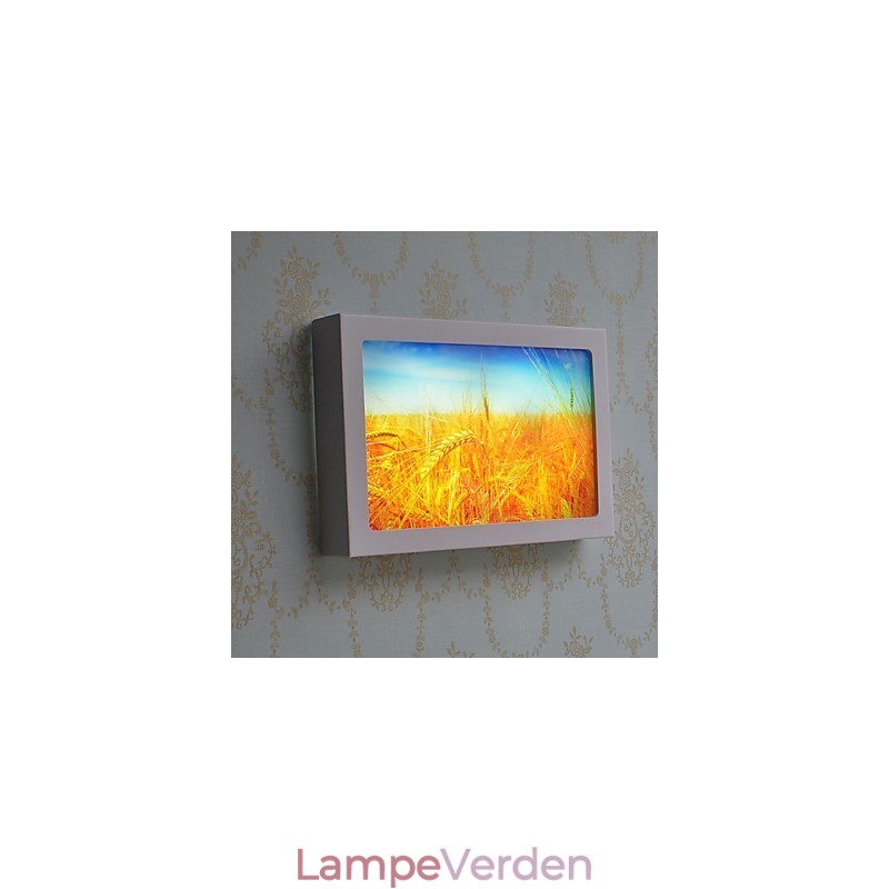 Integreret Modern Contemporary Modern Contemporary Painting Feature for Ambient Light Wall Sconces