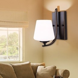 Moderne Moderne Rustik Lodge Country Andre funktioner til Mini Style Downlight Væglamper Væglampe