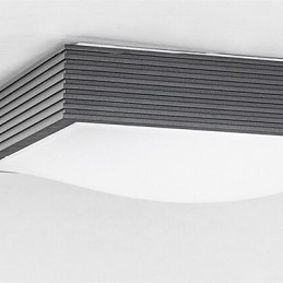 Moderne moderne maleri Metal Flush Mount