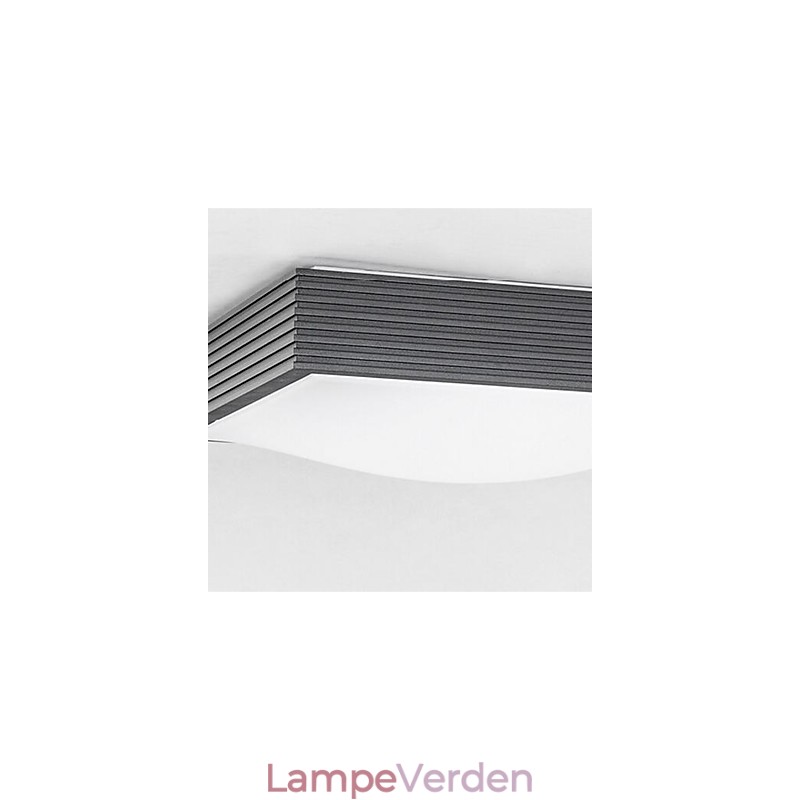 Moderne moderne maleri Metal Flush Mount