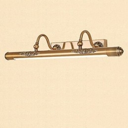 Spejllampe Moderne Contemporary Traditional Classic Rustic Lodge Vintage Antique Messing Feature for