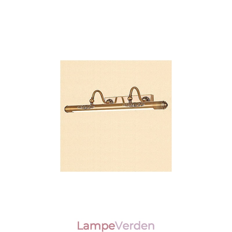 Spejllampe Moderne Contemporary Traditional Classic Rustic Lodge Vintage Antique Messing Feature for