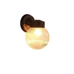 Moderne moderne sort oxid-finish-funktion til Mini Style Ambient Light Wall Sconces Wall Light
