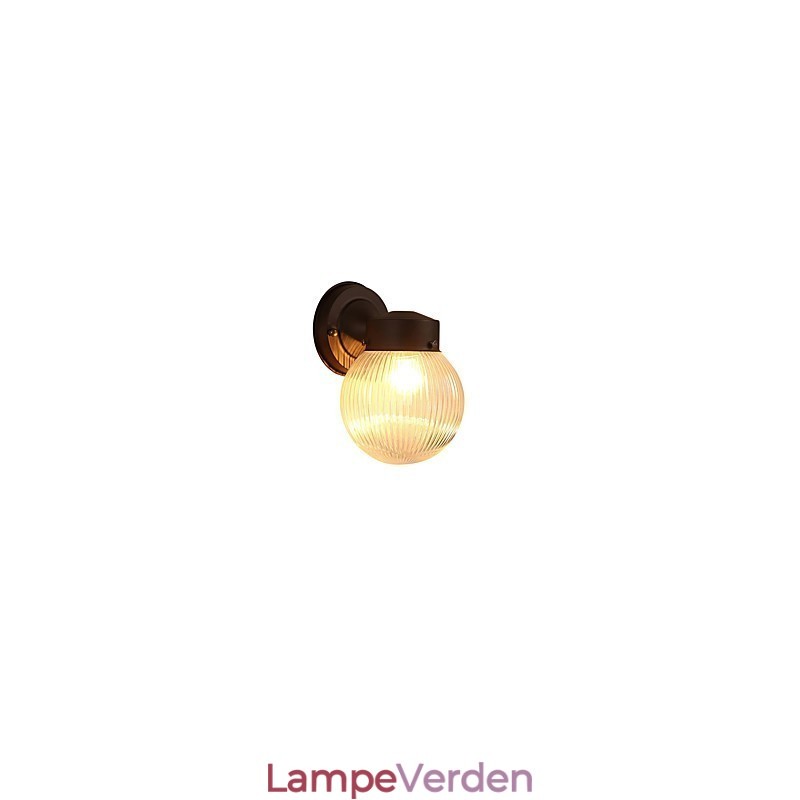 Moderne moderne sort oxid-finish-funktion til Mini Style Ambient Light Wall Sconces Wall Light