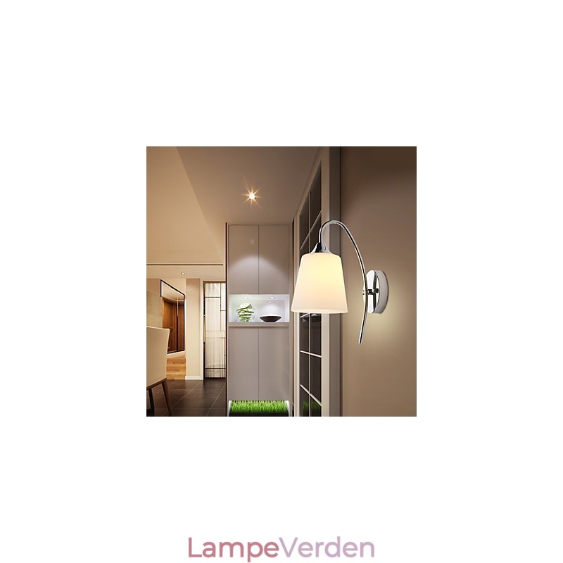 Moderne moderne land galvaniseret funktion til omgivende lys væglamper væglampe