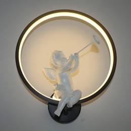 Nordisk Moderne Minimalistisk Væglampe Soveværelse Dekorative Lys Aluminium Produkter Lamper Engle Gange Væglamper