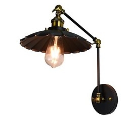 Rustik Lodge Traditionel klassisk maleri funktion til Downlight væglamper væglampe