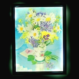 Integreret Modern Contemporary Modern Contemporary Painting Feature for Ambient Light Wall Sconces