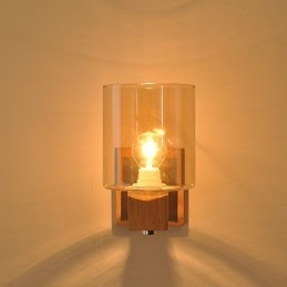 Glas væglampe Moderne Moderne Andre funktioner til Mini Style Ambient Light Wall Sconces Wall Light
