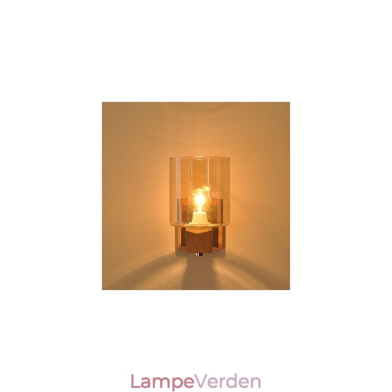 Glas væglampe Moderne Moderne Andre funktioner til Mini Style Ambient Light Wall Sconces Wall Light