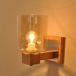 Glas væglampe Moderne Moderne Andre funktioner til Mini Style Ambient Light Wall Sconces Wall Light