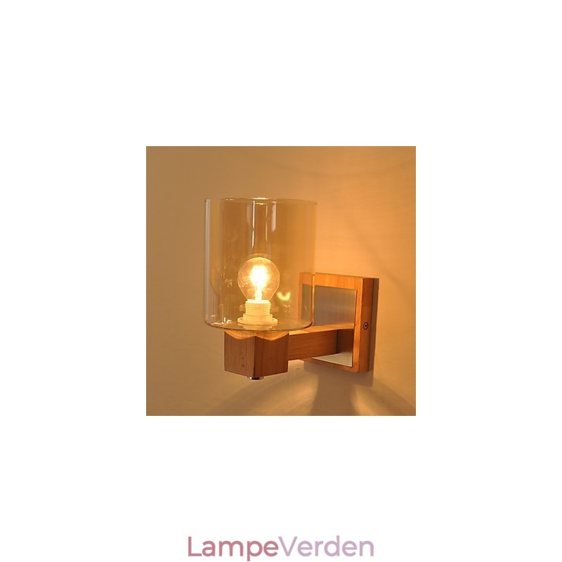 Glas væglampe Moderne Moderne Andre funktioner til Mini Style Ambient Light Wall Sconces Wall Light