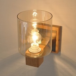 Glas væglampe Moderne Moderne Andre funktioner til Mini Style Ambient Light Wall Sconces Wall Light