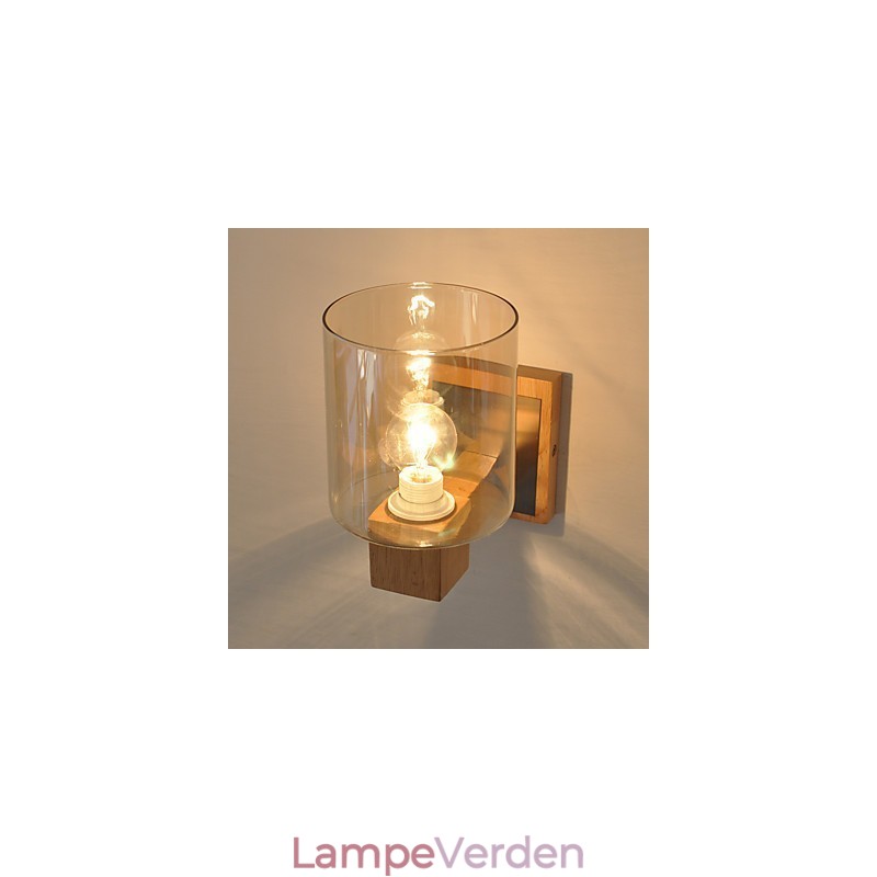 Glas væglampe Moderne Moderne Andre funktioner til Mini Style Ambient Light Wall Sconces Wall Light