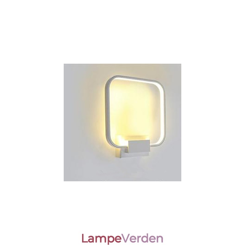 Integreret moderne moderne malerifunktion til væglamper med omgivende lys væglampe