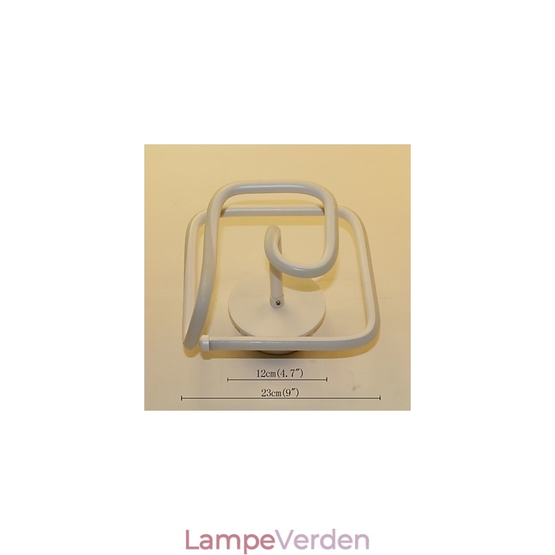Væglampe Enkel Moderne Kreativt Lys Personlig Dekorativt Lys i soveværelset Gang Balkon Indlejret Væglampe