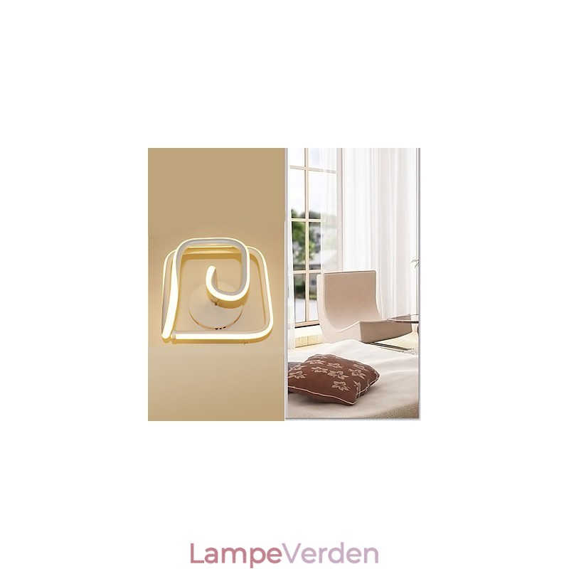 Væglampe Enkel Moderne Kreativt Lys Personlig Dekorativt Lys i soveværelset Gang Balkon Indlejret Væglampe