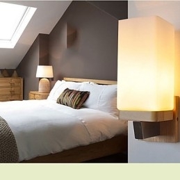Moderne moderne funktion til Uplight Wall Sconces Wall Light